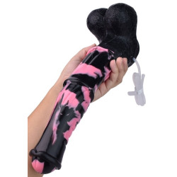 Bad Horse Gode Éjaculateur Horse Tinulf Squirt L 28 x 6.5 cm Noir-Rose